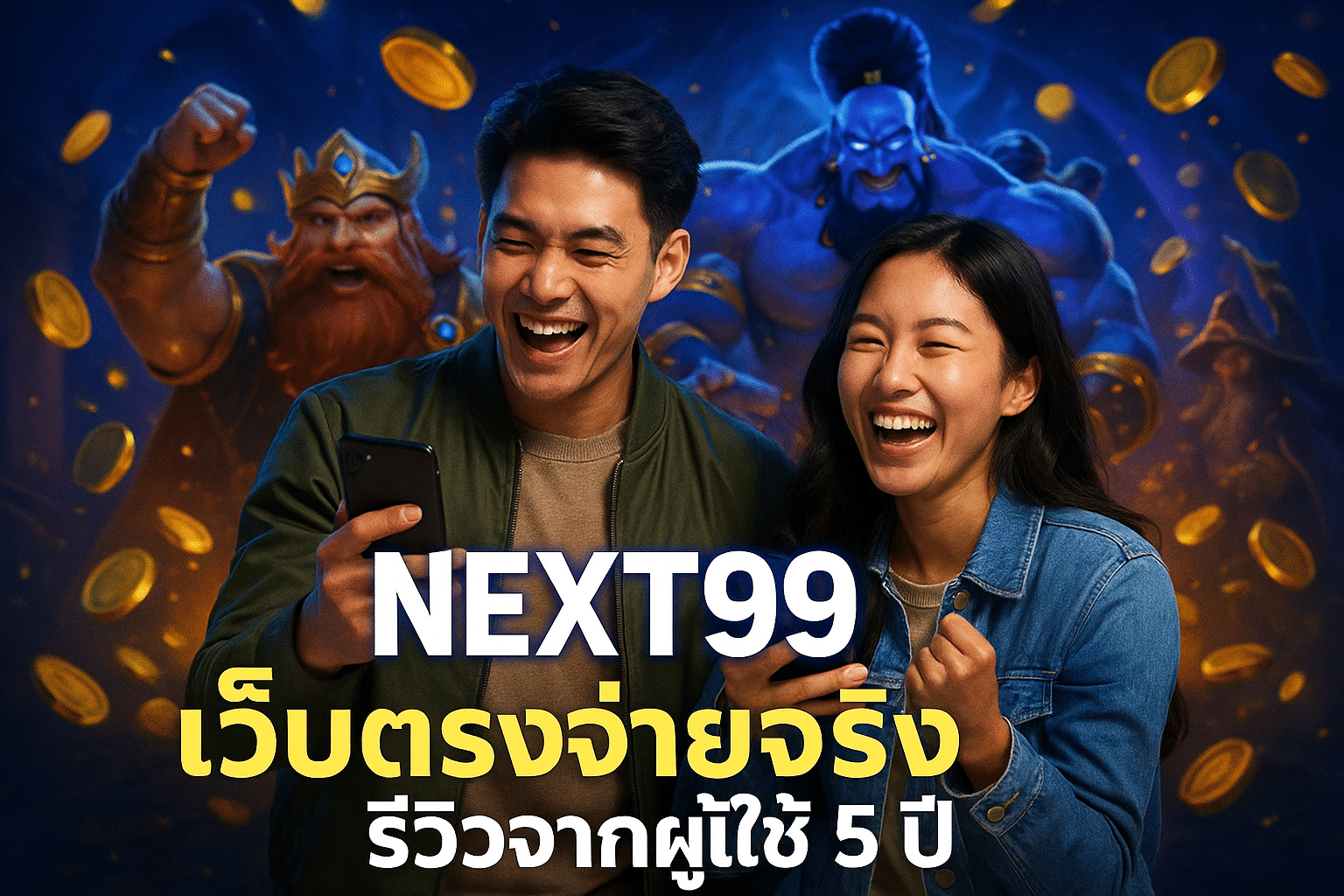 NEXT99 เว็บตรงจ่ายจริง รีวิวจากผู้ใช้ 5 ปี