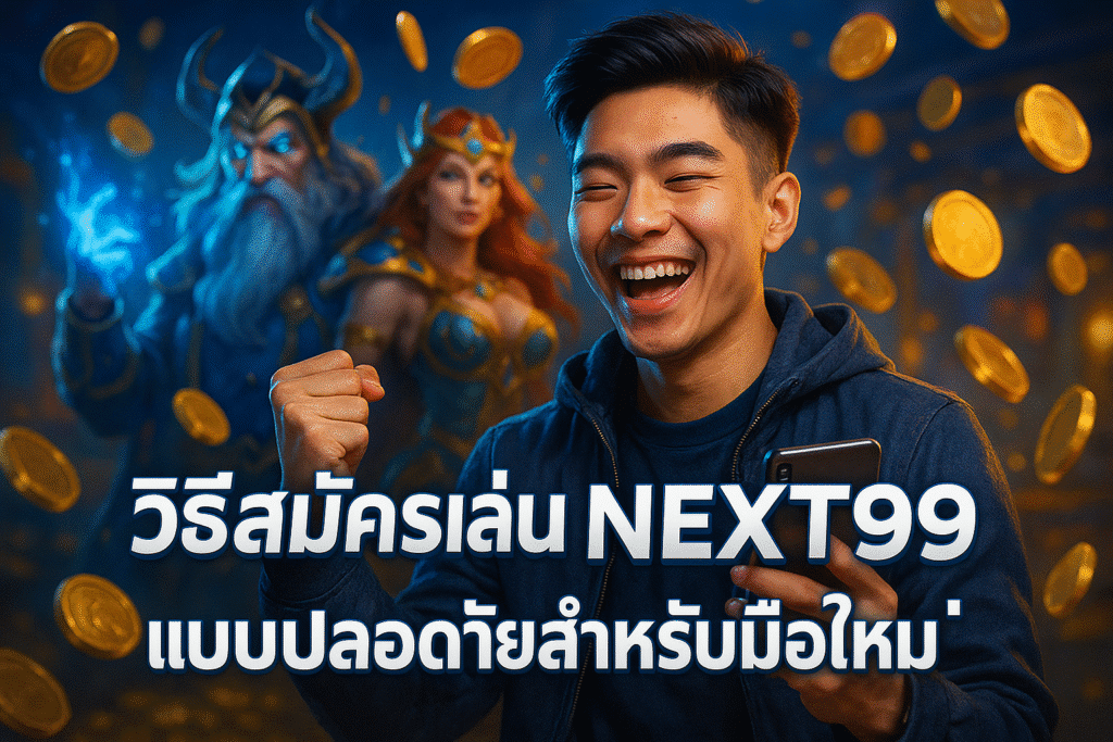 วิธีสมัครเล่น NEXT99 แบบปลอดภัยสำหรับมือใหม่
