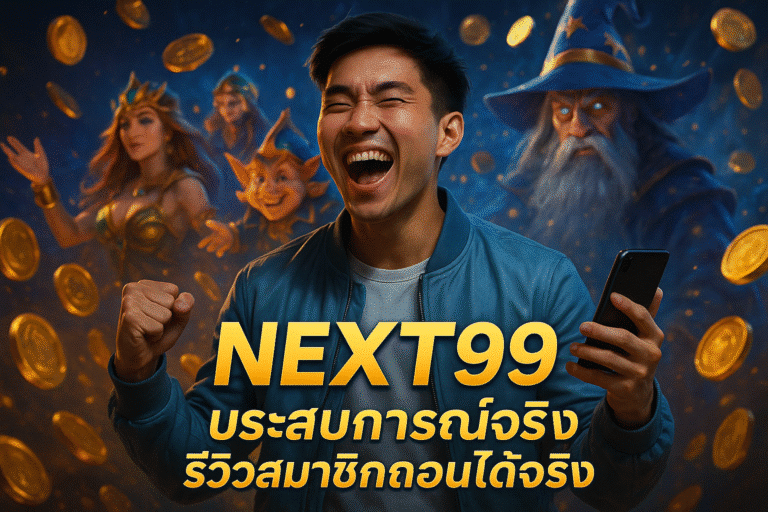 NEXT99 ประสบการณ์จริง รีวิวสมาชิกถอนได้จริง