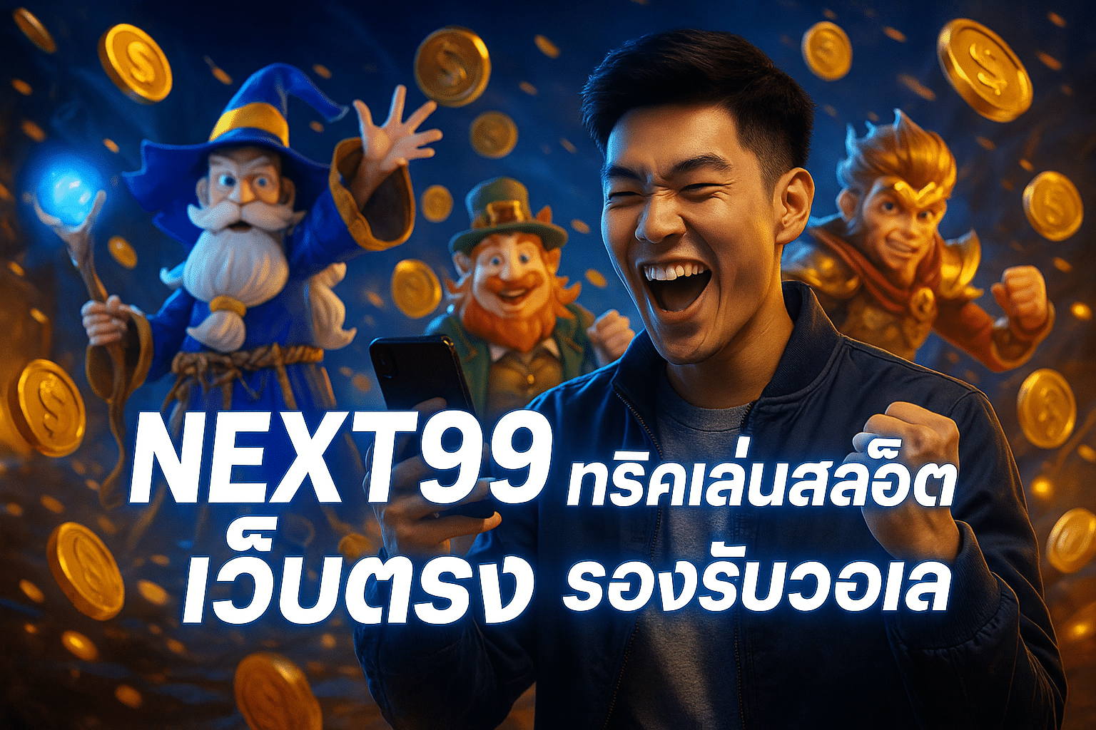 NEXT99 ทริคเล่นสล็อตเว็บตรง รองรับวอเลท
