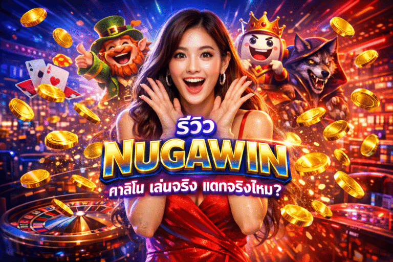 รีวิว NUGAWIN คาสิโน เล่นจริง แตกจริงไหม?