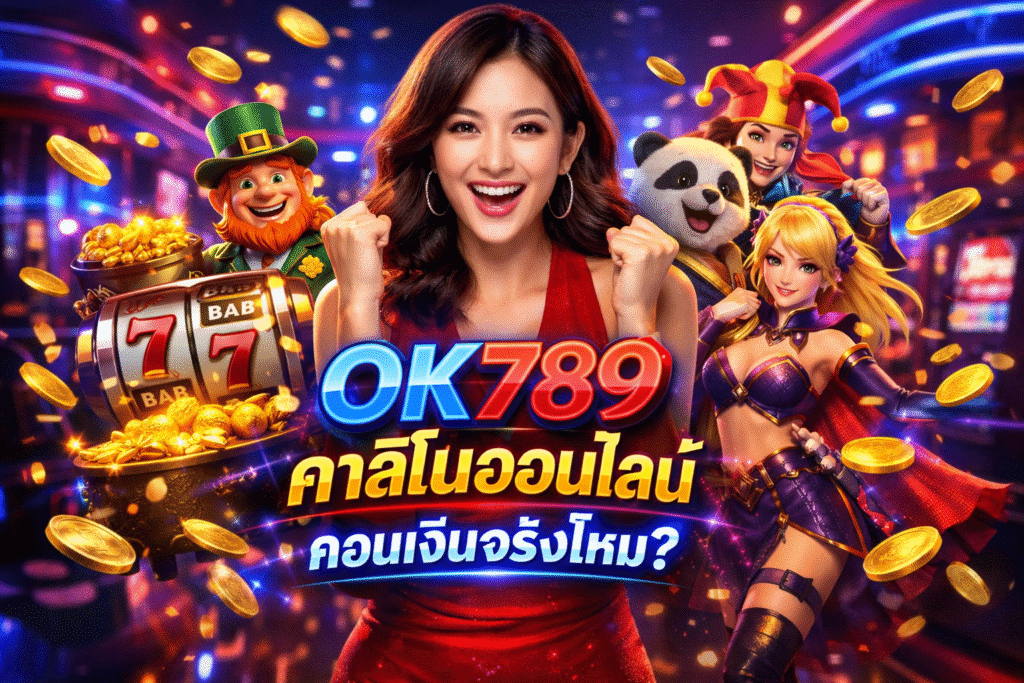 OK789 คาสิโนออนไลน์ ถอนเงินจริงไหม?