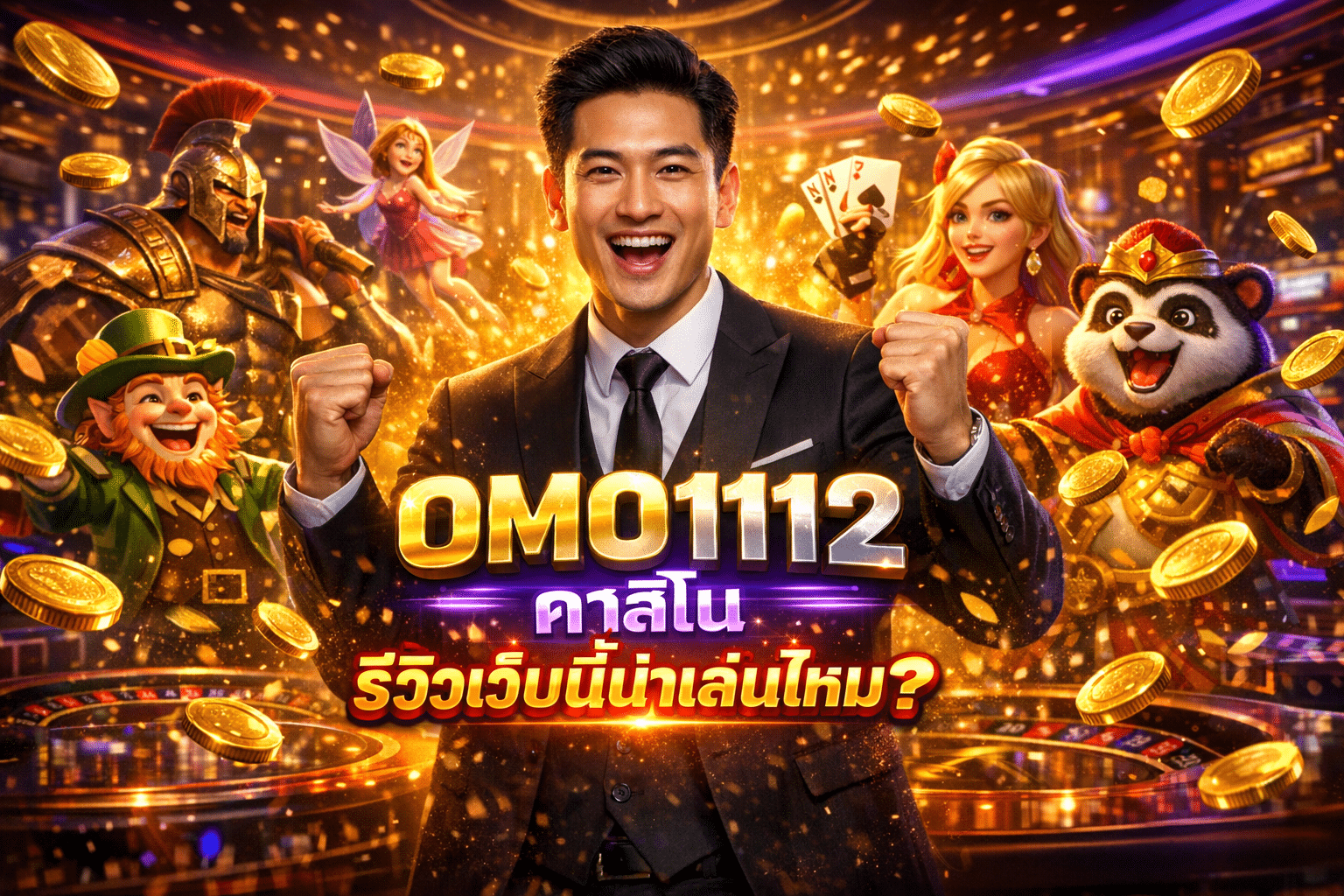 OMO1112 คาสิโน รีวิวเว็บนี้น่าเล่นไหม?