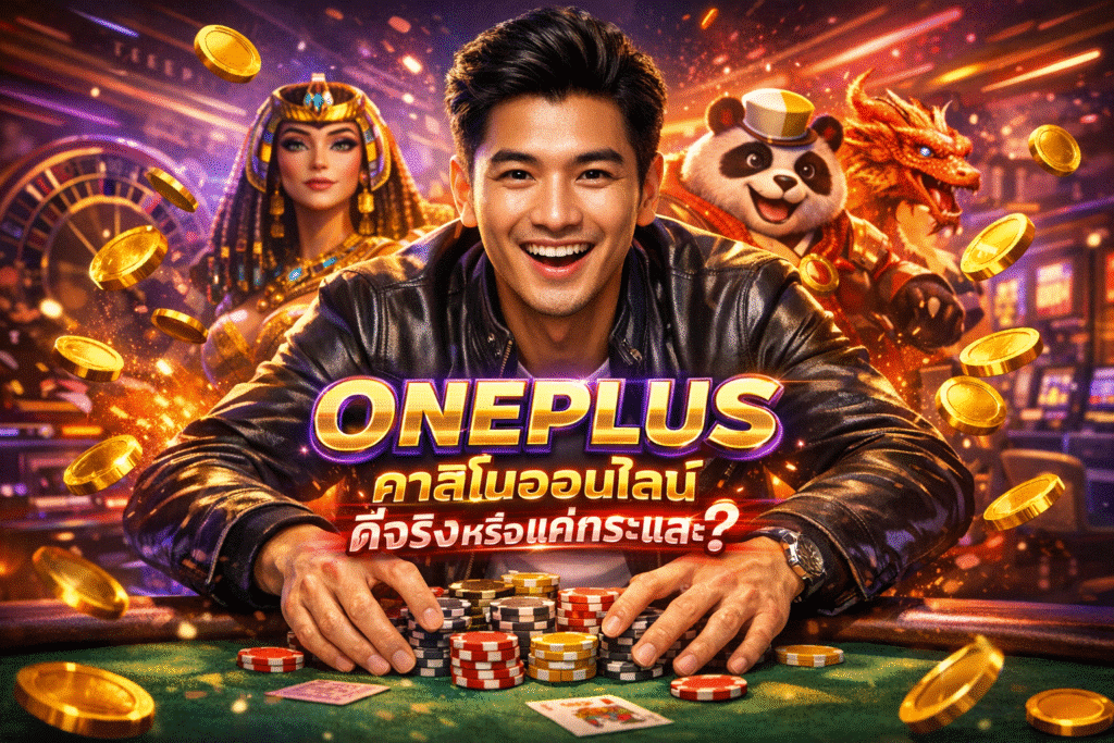 ONEPLUS คาสิโนออนไลน์ ดีจริงหรือแค่กระแส?