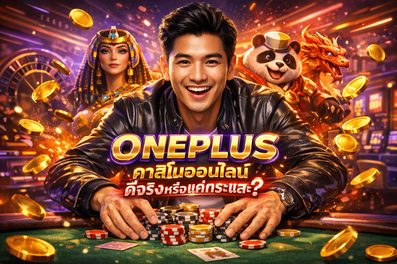 ONEPLUS คาสิโนออนไลน์ ดีจริงหรือแค่กระแส?