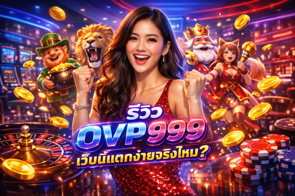 รีวิว OVP999 เว็บนี้แตกง่ายจริงไหม?
